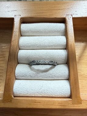 Freida Rothman Sterling Silver Stackable Ring